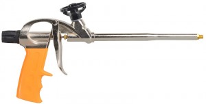 Пистолет для монтажной пены Усиленный тефлон 20см Вихрь 73/3/6/5