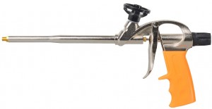 Пистолет для монтажной пены Усиленный тефлон 20см Вихрь 73/3/6/5