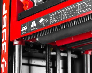 Станок рейсмусовый Зубр СР-330-1800, ширина строгания 330мм