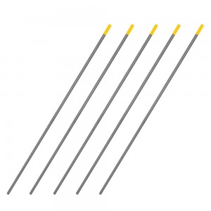 Электрод вольфрамовый D1,6*175 Optima WL-15 (золотой) (за шт)
