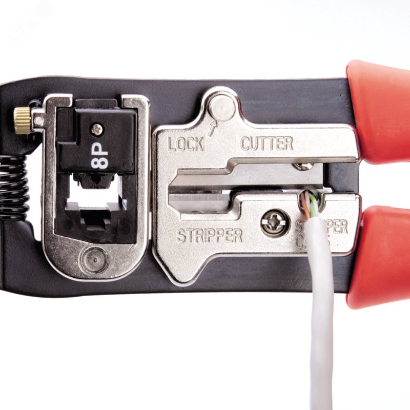 Пресс-клещи для RJ-разъемов JT-01B КВТ 69280