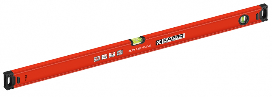 Уровень 800мм, 2 глазка Kapro NEPTUNE (НЕПТУН) 977-40-80