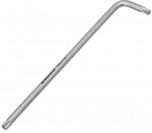 Набор ключей имбусовых TORX-TT, 9 шт: T10-T50, экстра-длин., S2, сатинирован. Gross 16408
