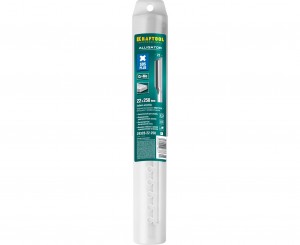 Зубило-штробер KRAFTOOL ALLIGATOR SDS-plus полукруглое 22 х 250 мм 29328-22-250_z01