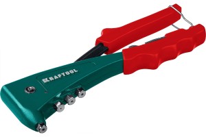 Заклепочник комбинир. KRAFTOOL Combo2-M6 в кейсе 31180