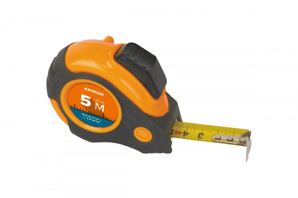 Рулетка КРАТОН PROFI MTMP-5 (5м)