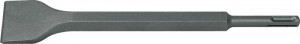 Зубило шестигранное SDS-plus 17*250*25 мм Кратон 1 03 02 003
