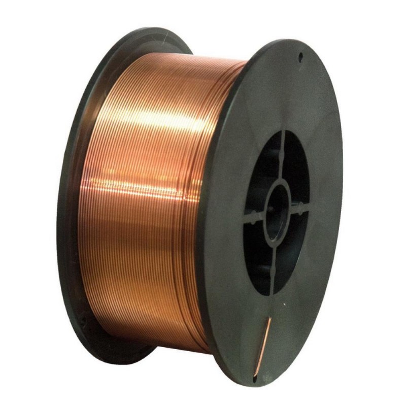 Проволока сварочная стальная омедненная 1,0 мм (1кг) Кратон 1 19 02 006