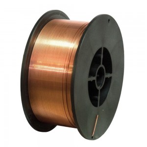 Проволока сварочная стальная омедненная 1,0 мм (1кг) Кратон 1 19 02 006