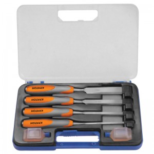 Набор стамесок-долото Кратон 4 шт, 6,12,20,26мм 2 25 03 002