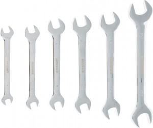 Набор ключей рожковых Кратон SWS-06 6 пр. 2 27 01 006