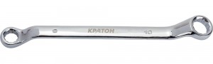 Набор ключей накидных Кратон BWS-06 6 пр. 2 27 02 006