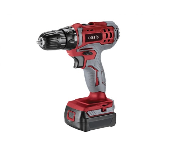Дрель аккумуляторная Oasis ASU-14S (J) КРАСНАЯ