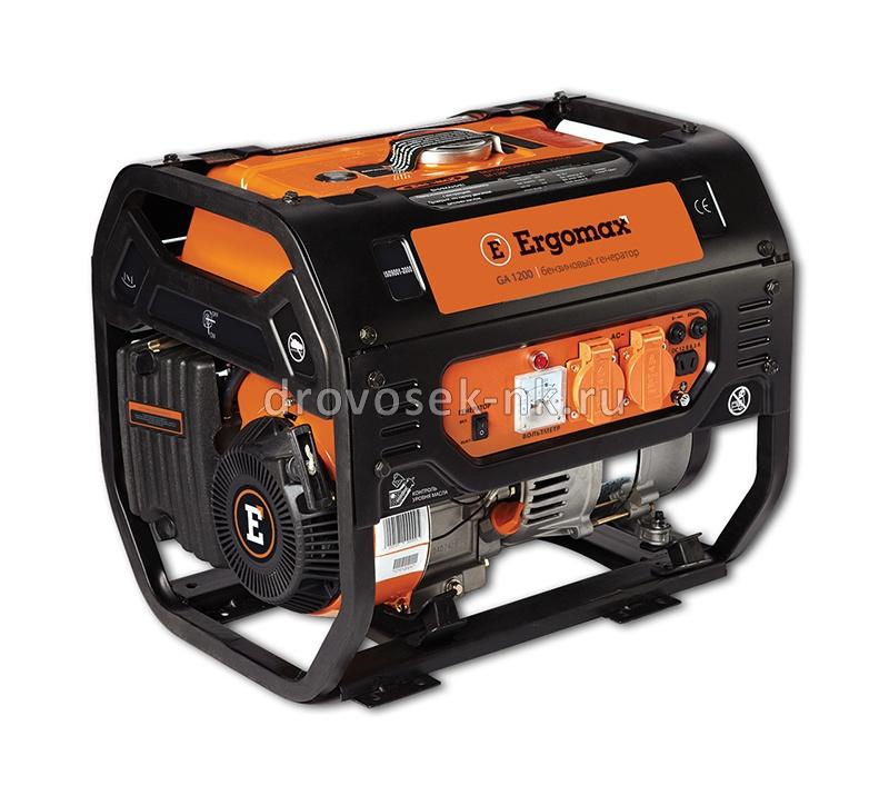 Бензогенератор ERGOMAX GA1200