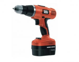 Дрель аккумуляторная Black & Decker ЕРС146 ВК
