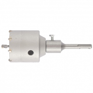 Коронка по бет в сборе, М22*65 мм, SDS PLUS СИБРТЕХ 703297