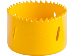 Коронка биметал универсал 68мм STAYER 29547-068