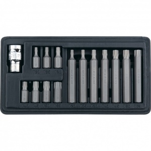 Набор бит (TORX, шестигр, 15предм) STELS 11315