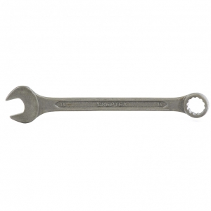 Ключ комбинированый 14мм фосфатированный СИБРТЕХ 14909