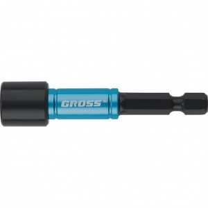 Бита Gross с торцевой головкой магнит Nut-Driver 10 мм, S2 11619