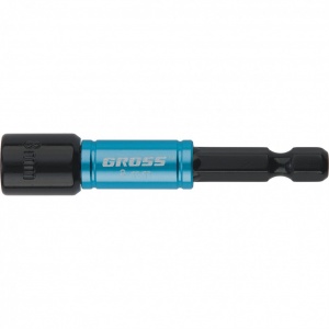 Бита с торцевой головкой 8мм магнит Nut-Driver S2 GROSS 11617