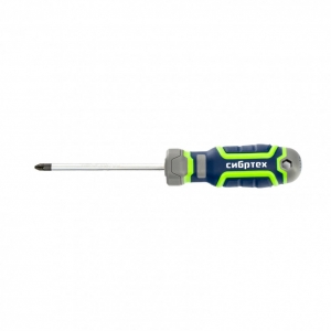 Отвертка PZ2*100мм CrV 4-х комп рукоятка СИБРТЕХ 12282