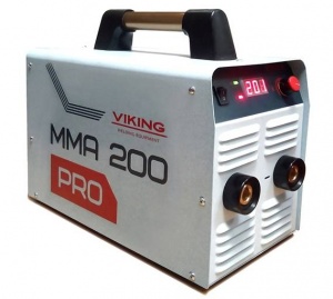 Инвертор сварочный VIKING MMA 200 PRO
