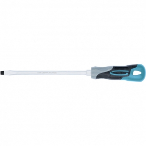 Отвертка SL8*200мм S2 трехкомп GROSS 12123