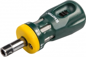 Набор отвертка Kraftool 13пр BIT-LOCK 26161-Н13