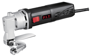 Ножницы электрические по мет P.I.T PDJ 250-C PRO (500Вт, 2600об/мин, толщина реза стали 1,6-2,5мм)