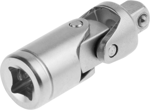 Шарнир карданный 1/4" хром ЗУБР 27723-1/4