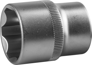 Головка торцевая 1/2"-22мм ЗУБР Мастер 27725-22