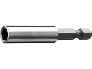 Адаптер для бит STAYER Мастер с магнит. 60мм 2670-60